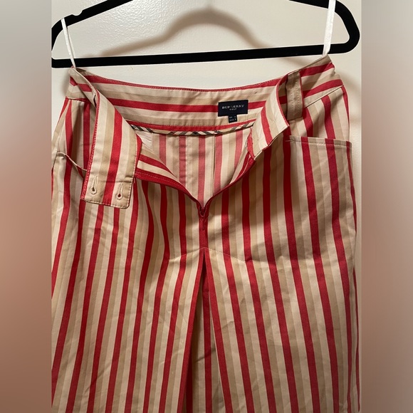 BURBERRY Women’s size 8 *rare vintage* striped ⛳️ golf skirt ⛳️ - Picture 5 of 16